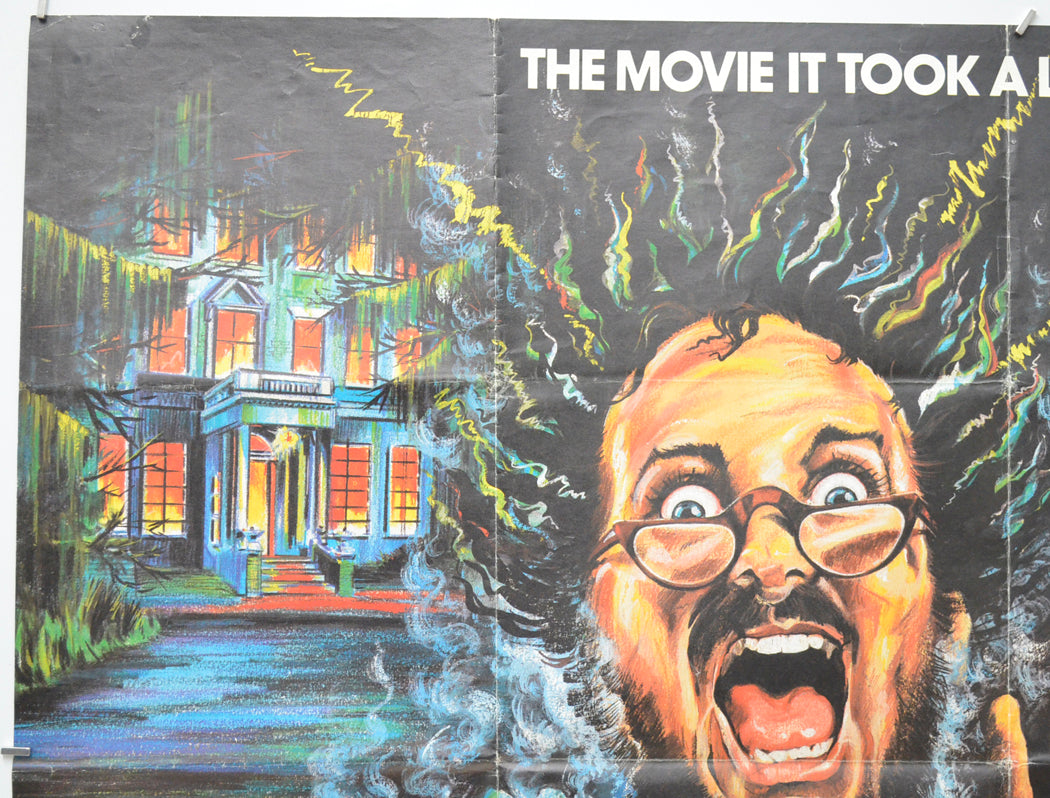 BLOODBATH AT THE HOUSE OF DEATH (Top Left) Cinema Quad Movie Poster 