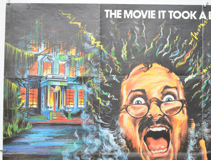 BLOODBATH AT THE HOUSE OF DEATH (Top Left) Cinema Quad Movie Poster 