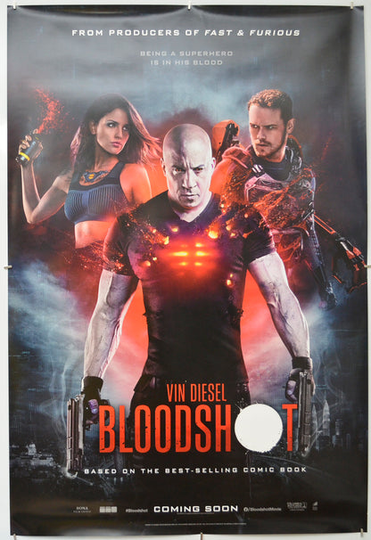 Bloodshot - Original One Sheet Poster - Film Poster - Movie Poster