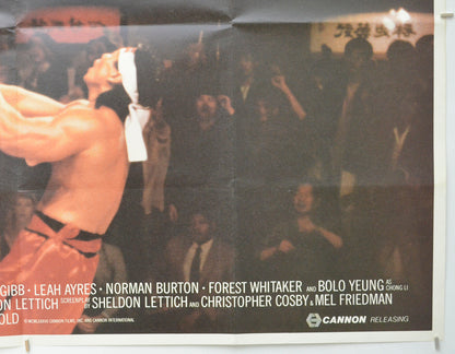 BLOODSPORT (Bottom Right) Cinema Quad Movie Poster 