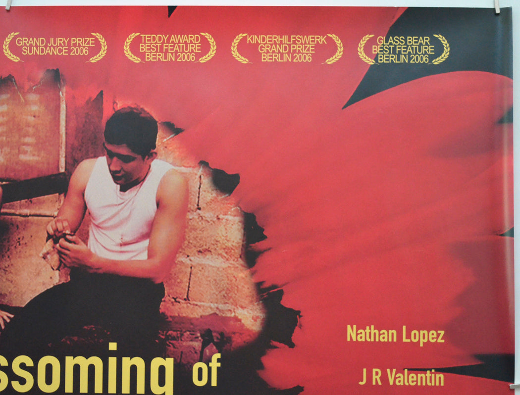 THE BLOSSOMING OF MAXIMO OLIVEROS (Top Right) Cinema Quad Movie Poster 