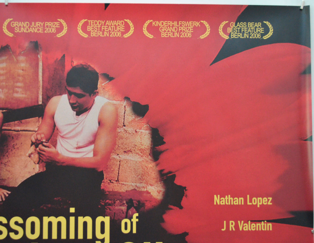 THE BLOSSOMING OF MAXIMO OLIVEROS (Top Right) Cinema Quad Movie Poster 