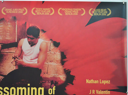 THE BLOSSOMING OF MAXIMO OLIVEROS (Top Right) Cinema Quad Movie Poster 