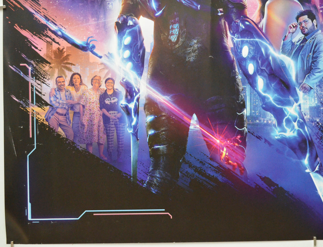 BLUE BEETLE (Bottom Left) Cinema Quad Movie Poster 