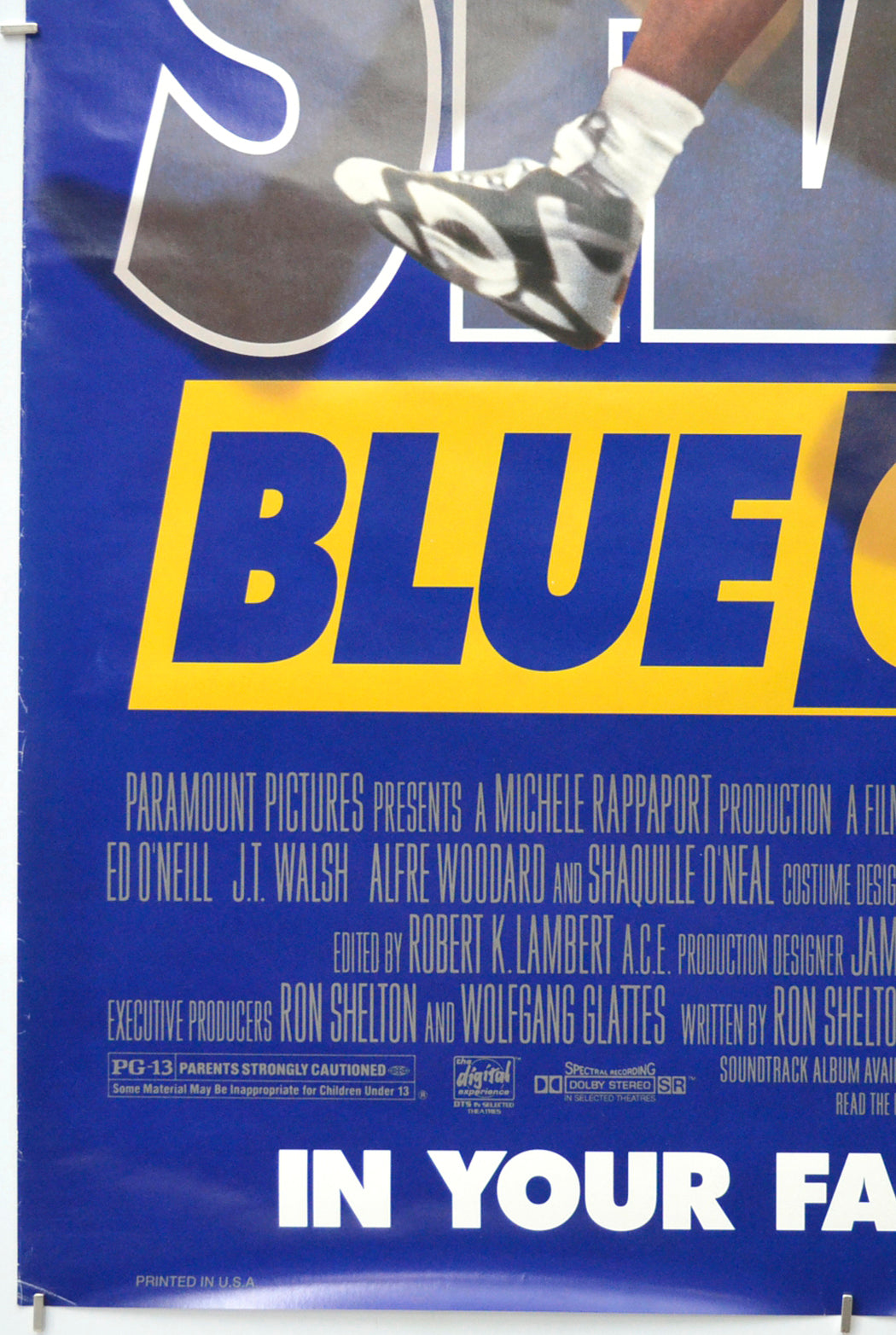 BLUE CHIPS (Bottom Left) Cinema One Sheet Movie Poster 