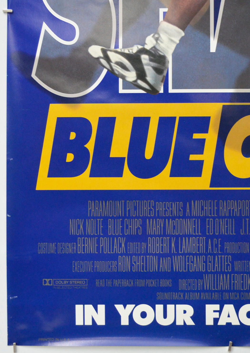 BLUE CHIPS (Bottom Left) Cinema One Sheet Movie Poster 