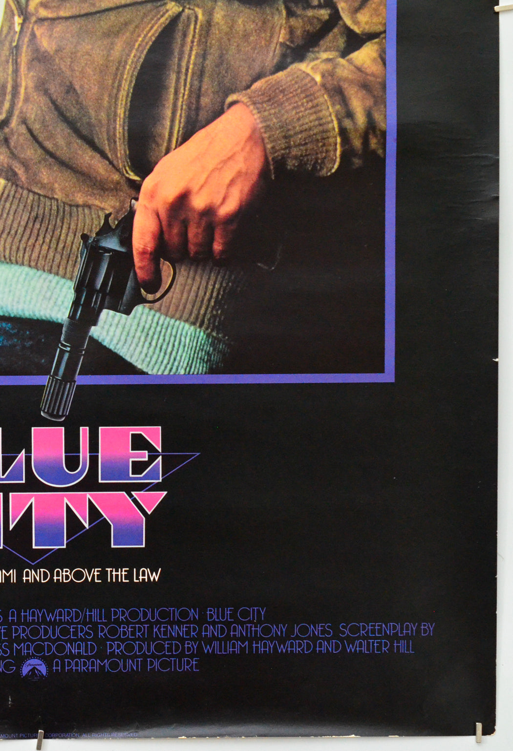 Blue City (Bottom Right) Cinema One Sheet Movie Poster 