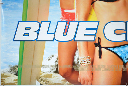 BLUE CRUSH (Bottom Left) Cinema Quad Movie Poster 