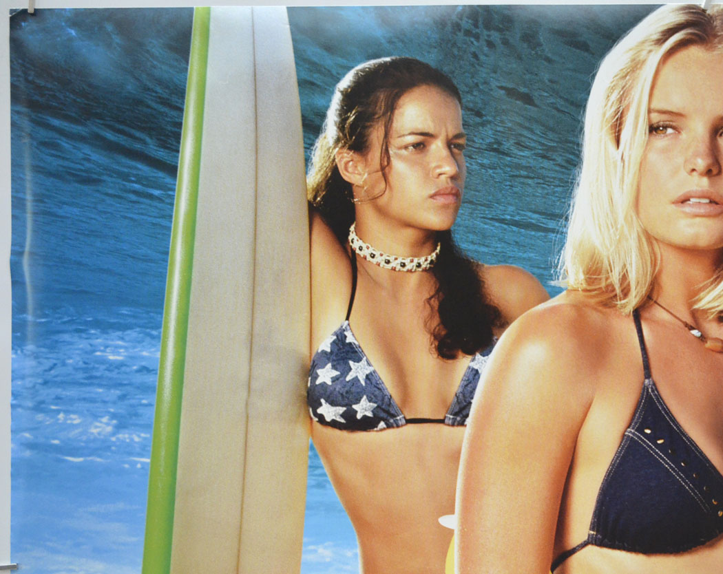 BLUE CRUSH (Top Left) Cinema Quad Movie Poster 