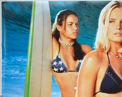 BLUE CRUSH (Top Left) Cinema Quad Movie Poster 