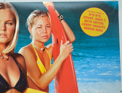 BLUE CRUSH (Top Right) Cinema Quad Movie Poster 