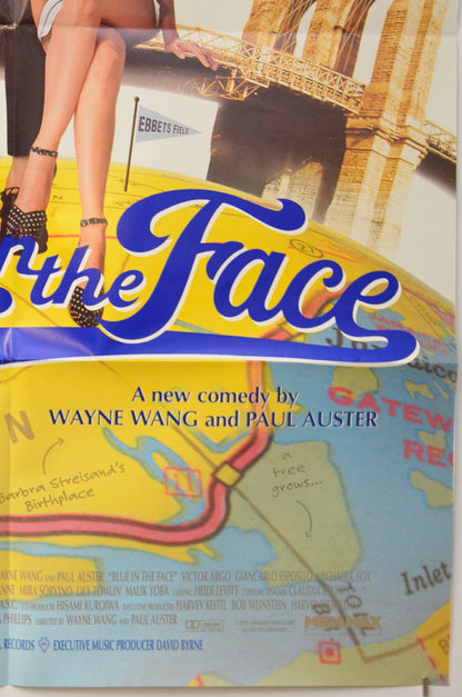 BLUE IN THE FACE (Bottom Right) Cinema One Sheet Movie Poster 