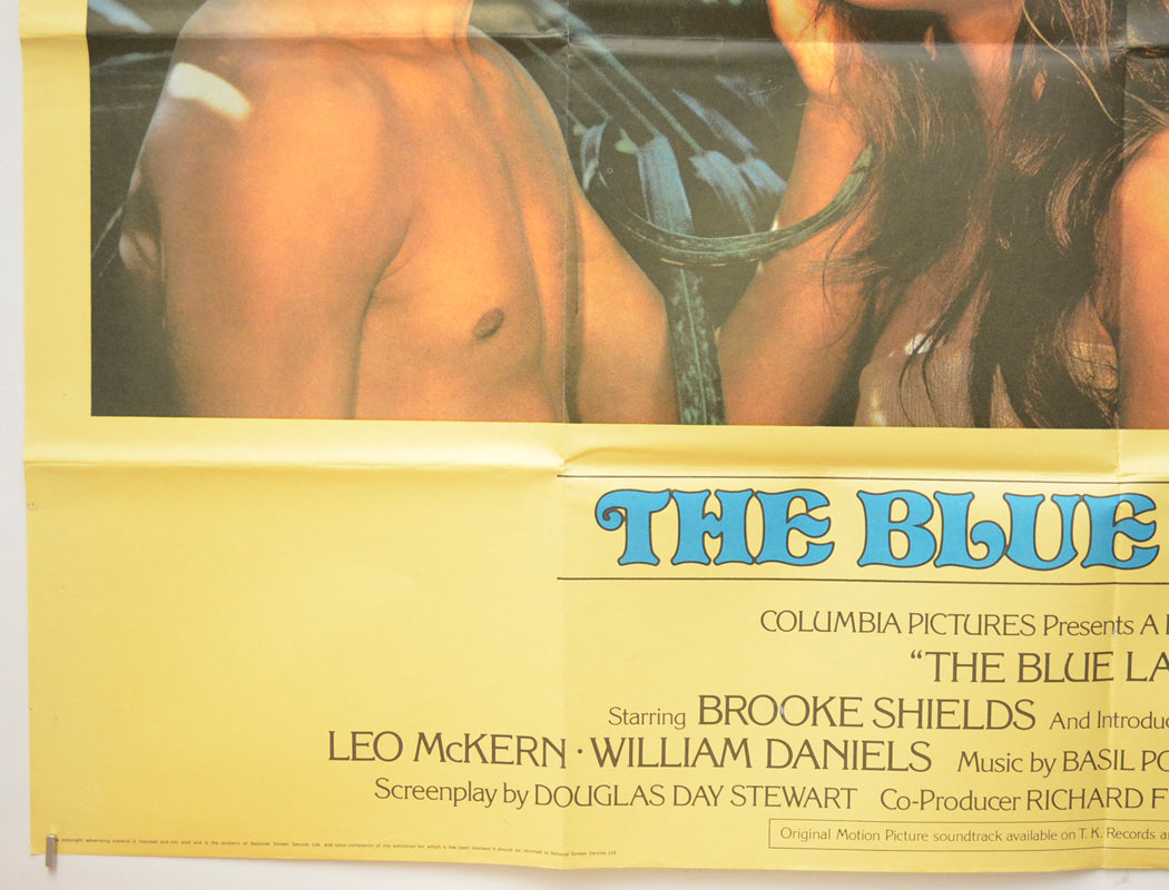 THE BLUE LAGOON (Bottom Left) Cinema Quad Movie Poster 