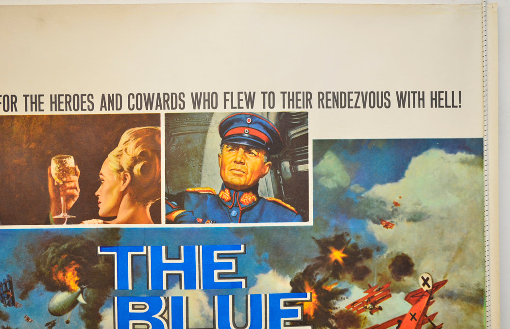 THE BLUE MAX (Top Right) Cinema Quad Movie Poster 