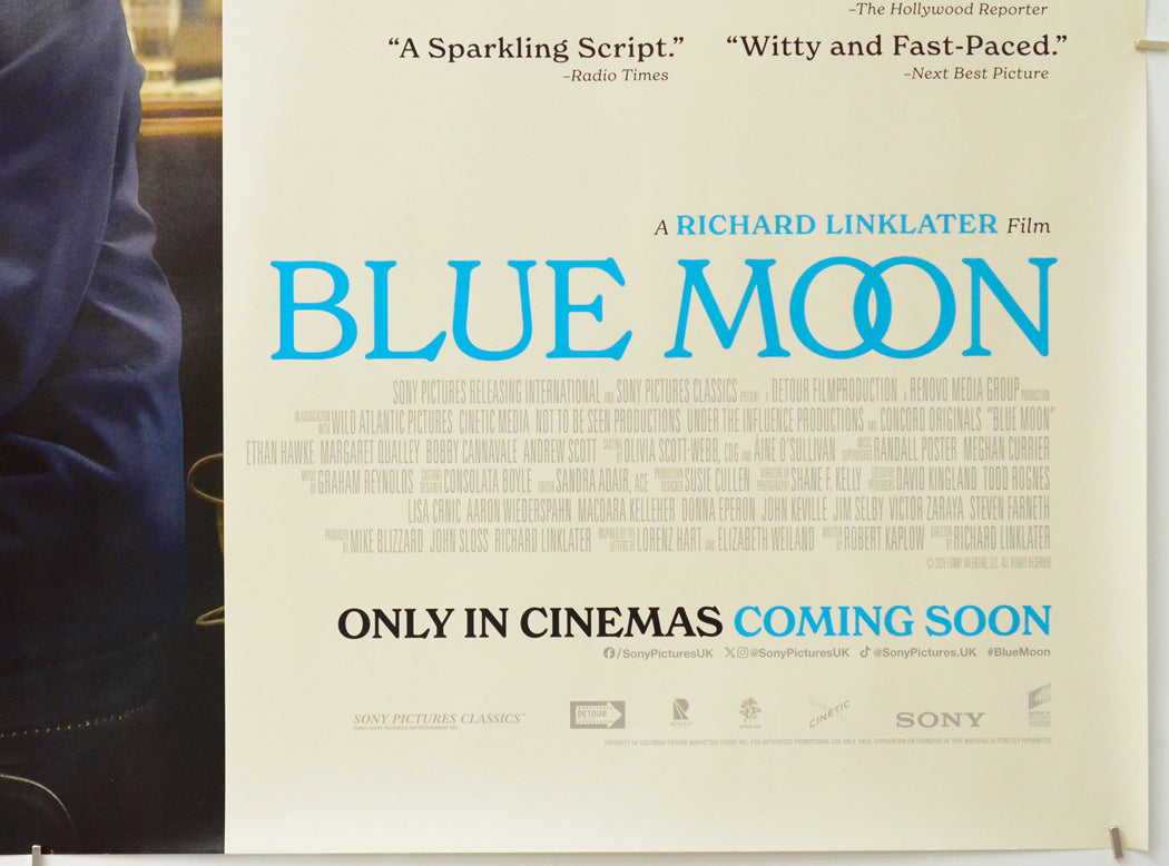 Blue Moon (Bottom Right) Cinema Quad Movie Poster 
