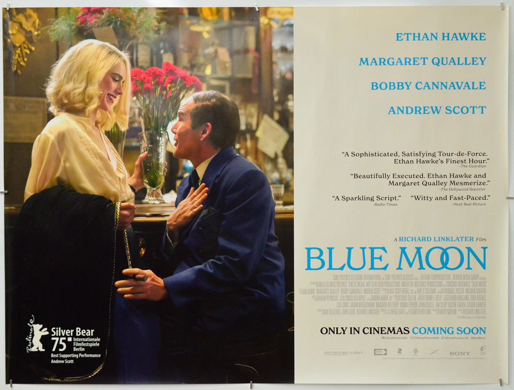 Blue Moon - Original Quad Poster - Film Poster - Movie Poster