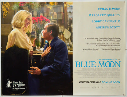 Blue Moon - Original Quad Poster - Film Poster - Movie Poster