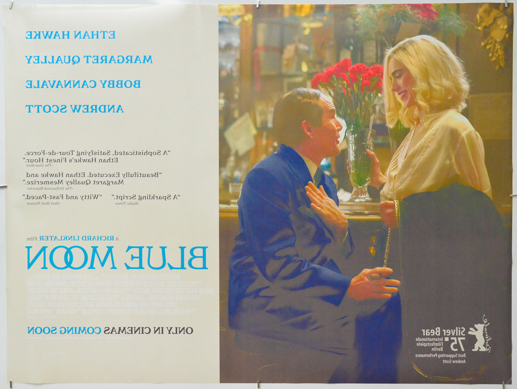 Blue Moon (Back) Cinema Quad Movie Poster 
