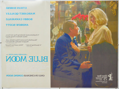 Blue Moon (Back) Cinema Quad Movie Poster 