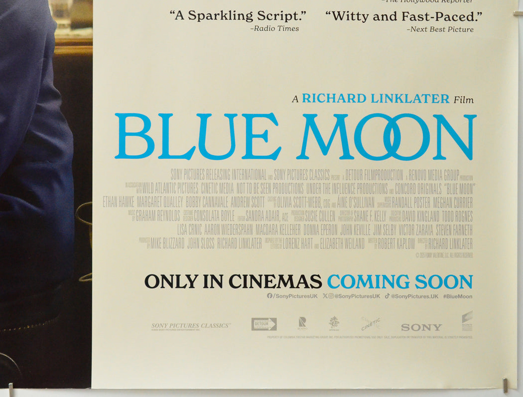 Blue Moon (Bottom Right) Cinema Quad Movie Poster 