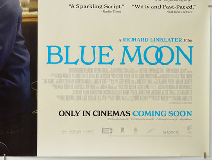 Blue Moon (Bottom Right) Cinema Quad Movie Poster 