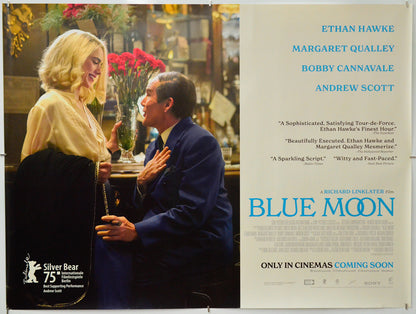 Blue Moon - Original Quad Poster - Film Poster - Movie Poster