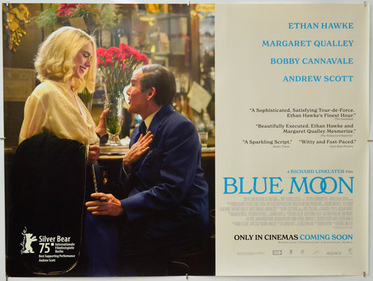 Blue Moon - Original Quad Poster - Film Poster - Movie Poster