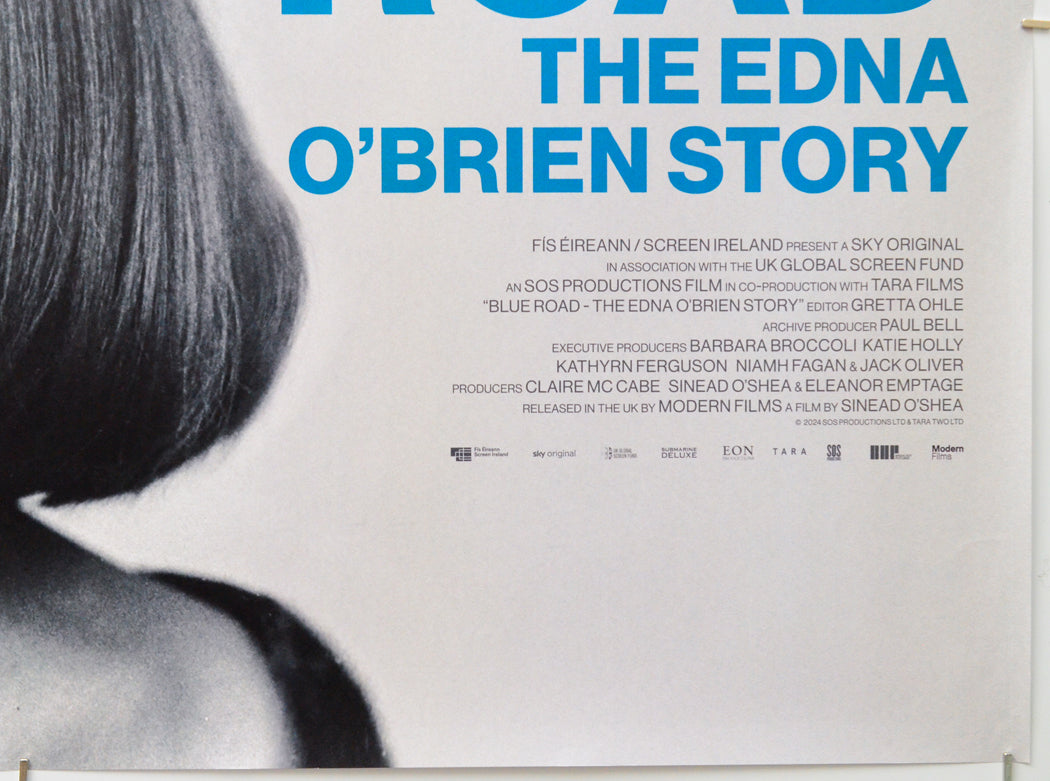 Blue Road - The Edna O'Brien Story (Bottom Right) Cinema Quad Movie Poster 