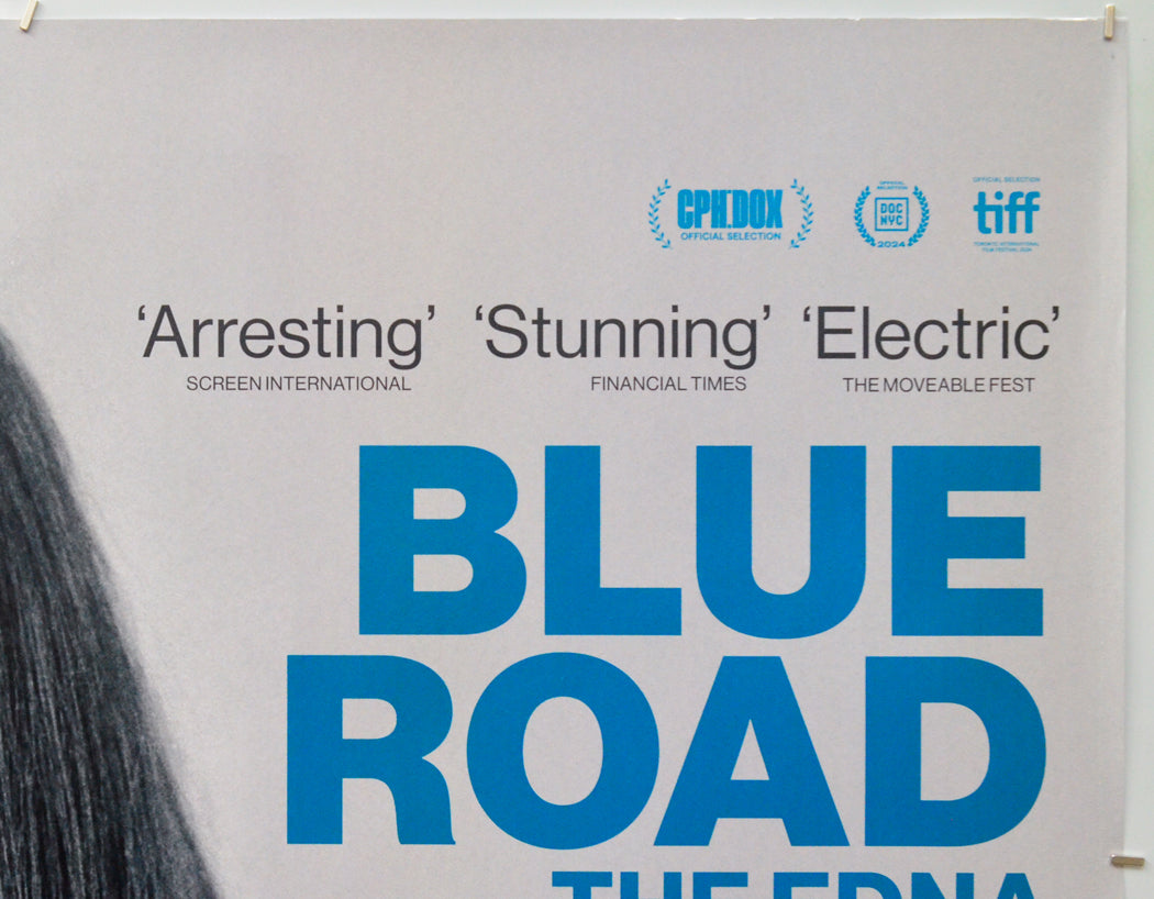 Blue Road - The Edna O'Brien Story (Top Right) Cinema Quad Movie Poster 