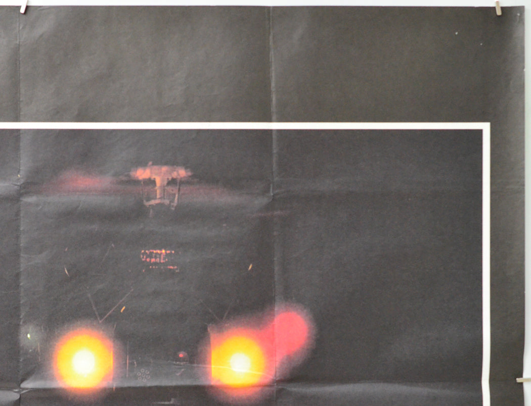 Blue Thunder (Top Right) Cinema Quad Movie Poster 