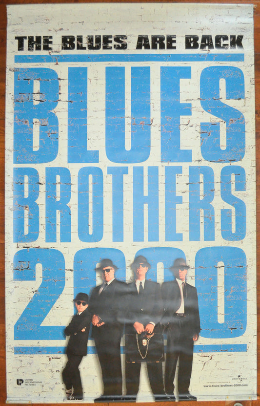 Blues Brothers 2000   Original Cinema Banner - Film Banner - Movie Banner - Vinyl Banner 