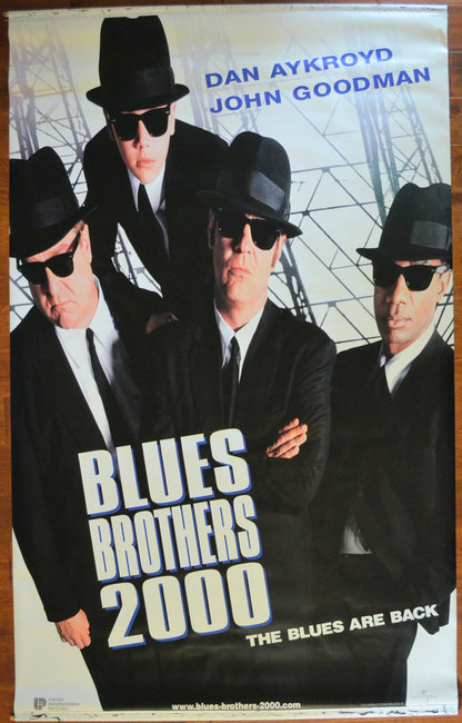 BLUES BROTHERS 2000 Cinema BANNER – Back View 