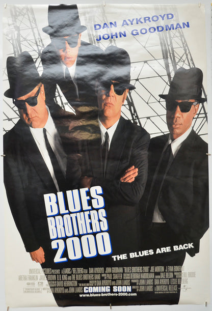 Blues Brothers 2000 Original One Sheet Poster - Film Poster - Movie Poster