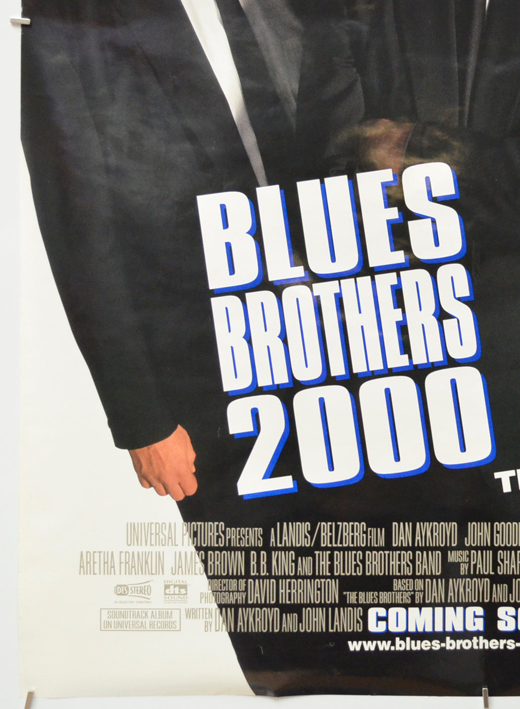 BLUES BROTHERS 2000 (Bottom Left) Cinema One Sheet Movie Poster 