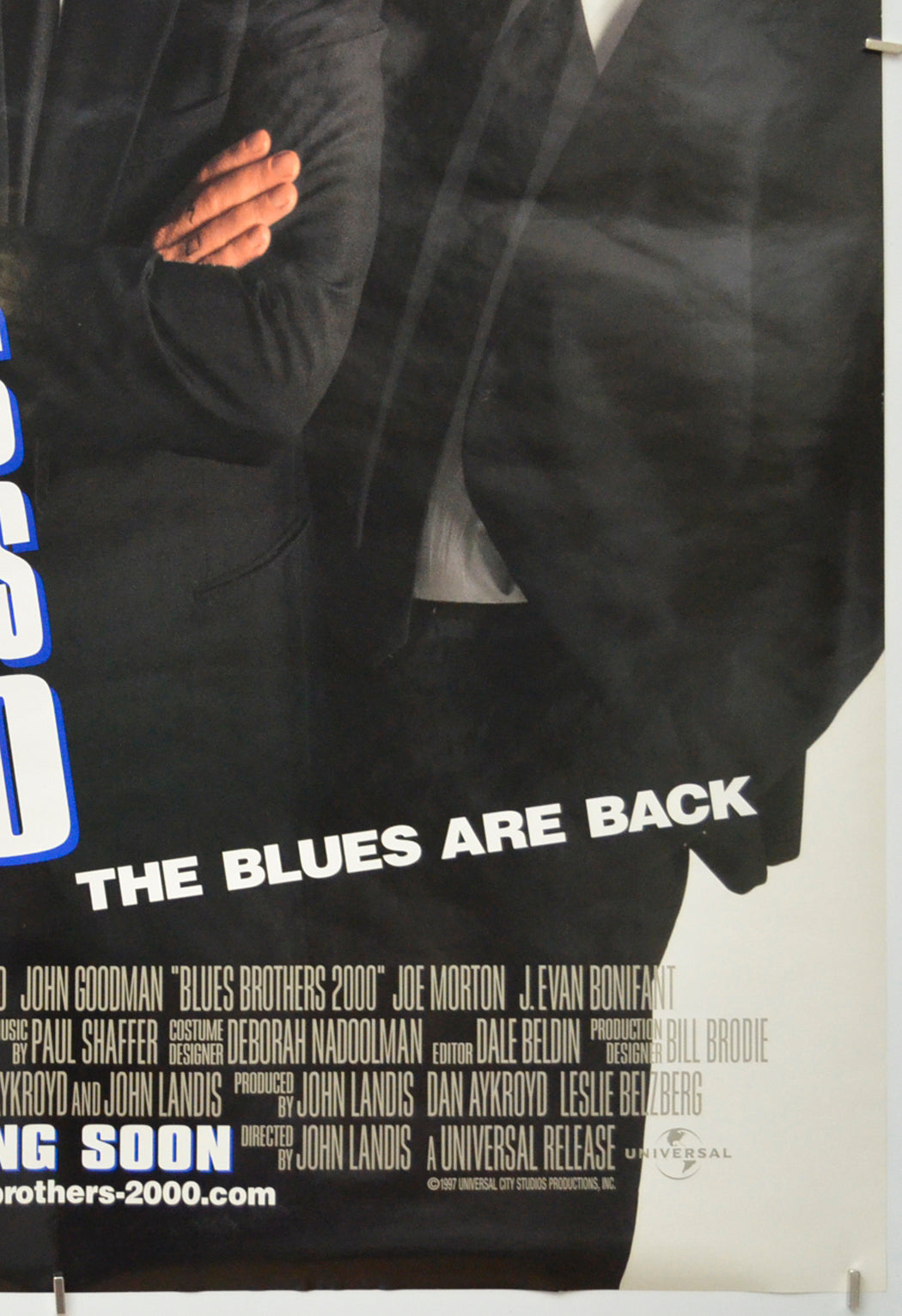 BLUES BROTHERS 2000 (Bottom Right) Cinema One Sheet Movie Poster 