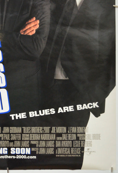 BLUES BROTHERS 2000 (Bottom Right) Cinema One Sheet Movie Poster 