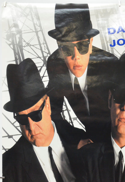 BLUES BROTHERS 2000 (Top Left) Cinema One Sheet Movie Poster 