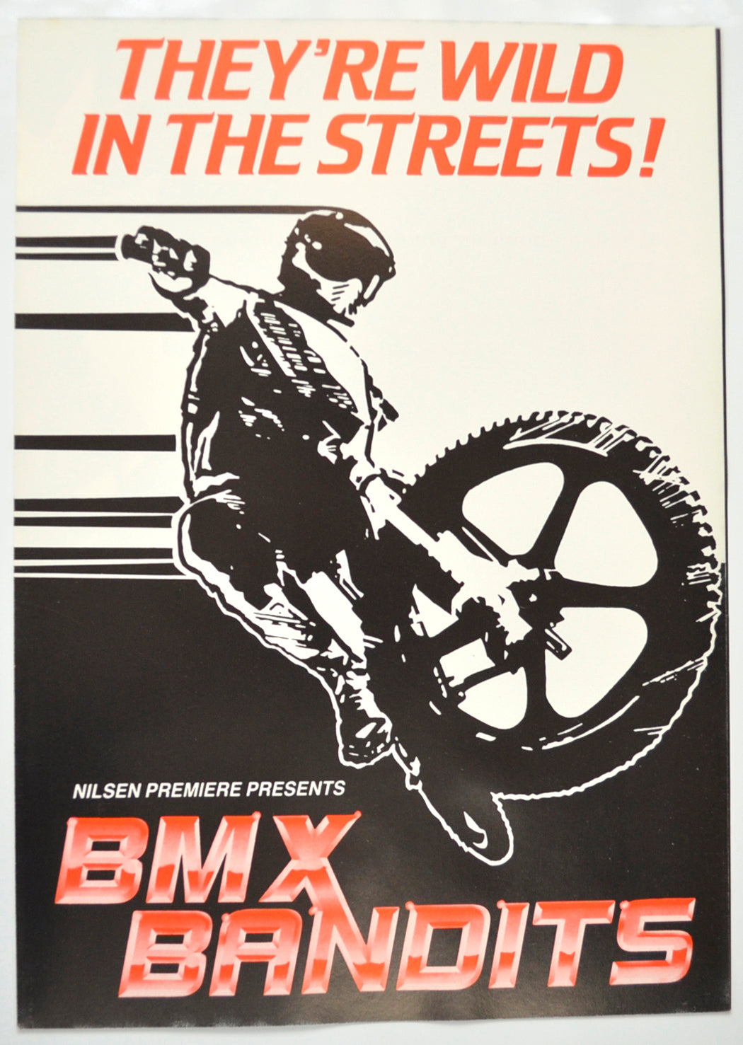 BMX Bandits Original Cinema Exhibitors Press Synopsis / Credits Booklet (UK)