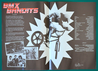 BMX Bandits- Synopsis - Inside