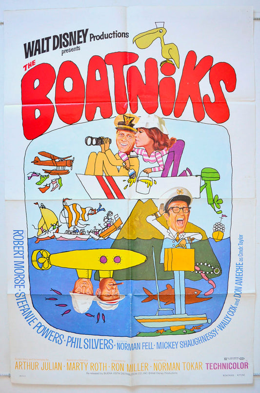 Boatniks Original One Sheet Poster - Movie Poster