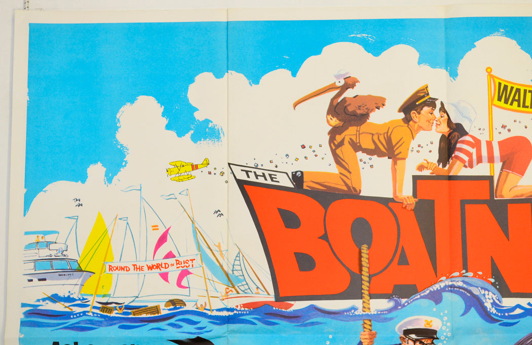 THE BOATNIKS (Top Left) Cinema Quad Movie Poster 