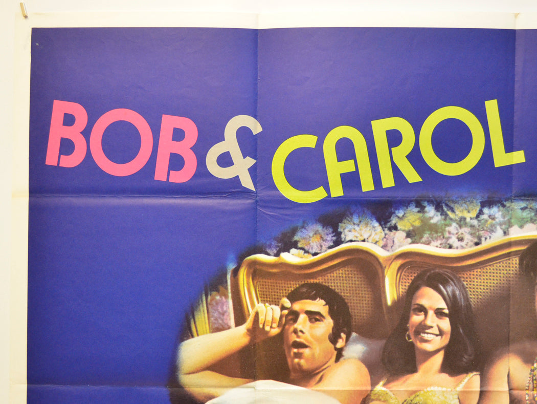 BOB AND CAROL AND TED AND ALICE (Top Left) Cinema Quad Movie Poster 