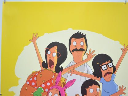 THE BOB’S BURGERS MOVIE (Top Left) Cinema Quad Movie Poster 