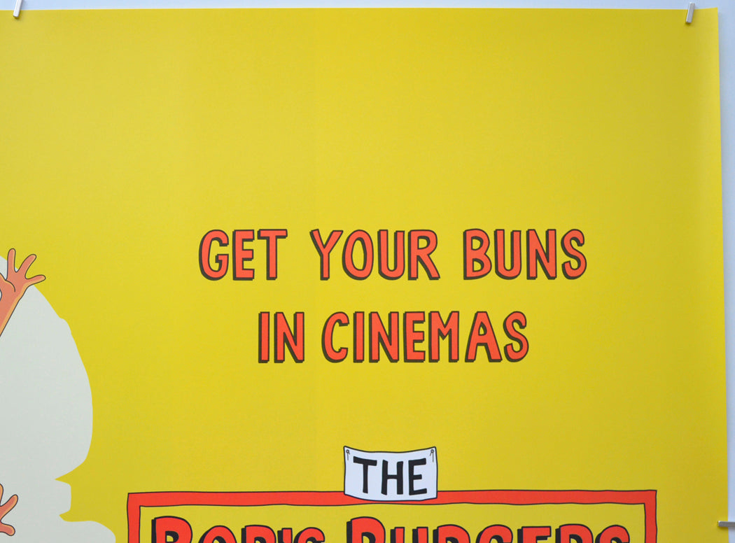 THE BOB’S BURGERS MOVIE (Top Right) Cinema Quad Movie Poster 