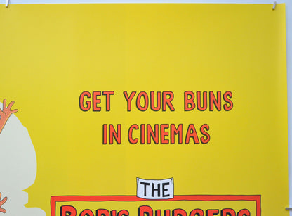 THE BOB’S BURGERS MOVIE (Top Right) Cinema Quad Movie Poster 