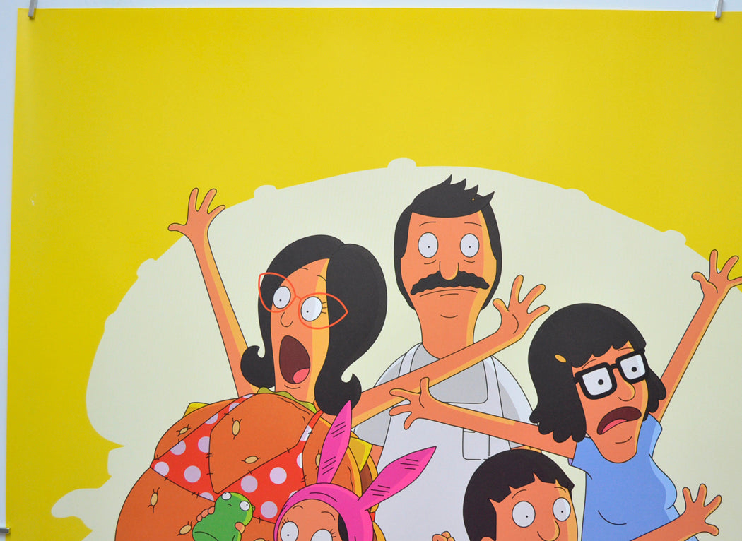 THE BOB’S BURGERS MOVIE (Top Left) Cinema Quad Movie Poster 