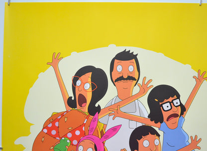 THE BOB’S BURGERS MOVIE (Top Left) Cinema Quad Movie Poster 