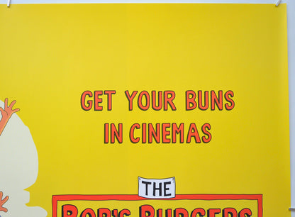 THE BOB’S BURGERS MOVIE (Top Right) Cinema Quad Movie Poster 