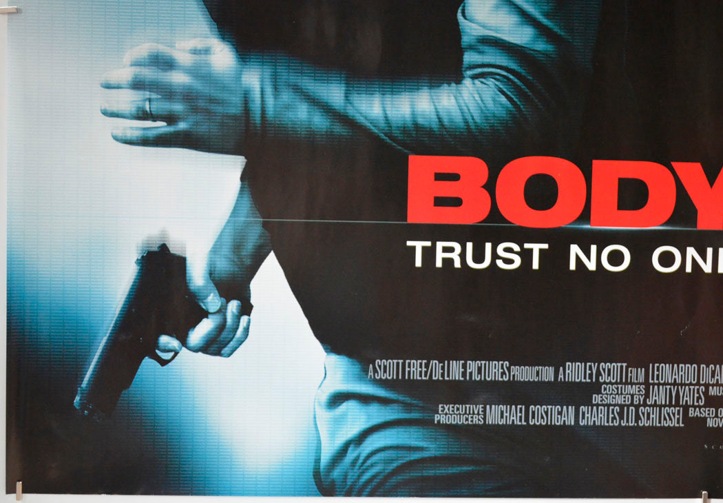 BODY OF LIES (Bottom Left) Cinema Quad Movie Poster 