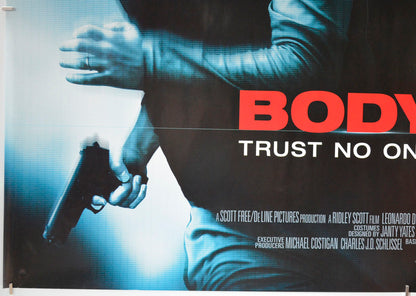 BODY OF LIES (Bottom Left) Cinema Quad Movie Poster 